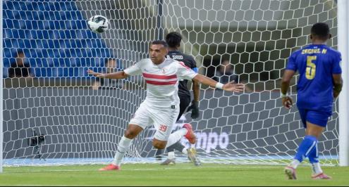 هدفان في 10 دقائق.. سيد عبدالله يتوهج أمام الاتحاد المنستيري (فيديو)